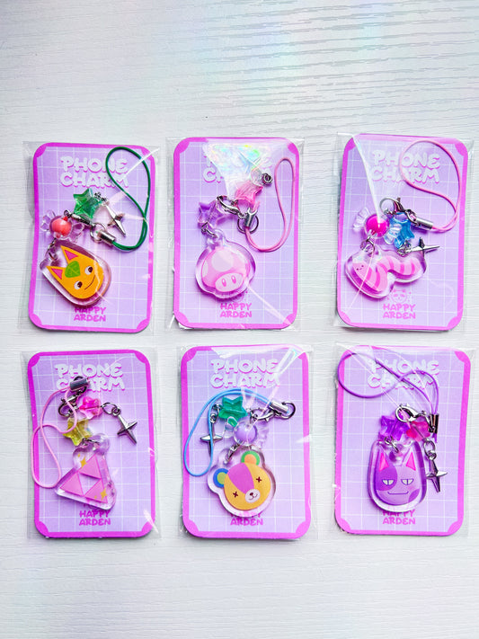 phone charms