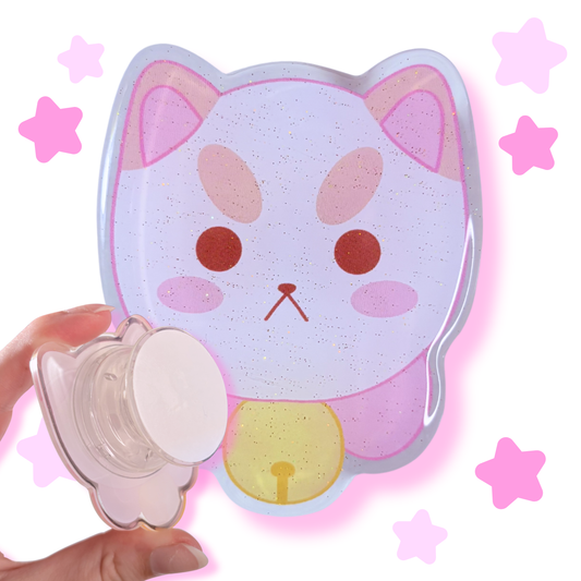 puppycat phone grip