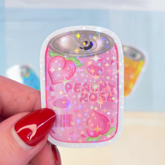 mario princess soda stickers