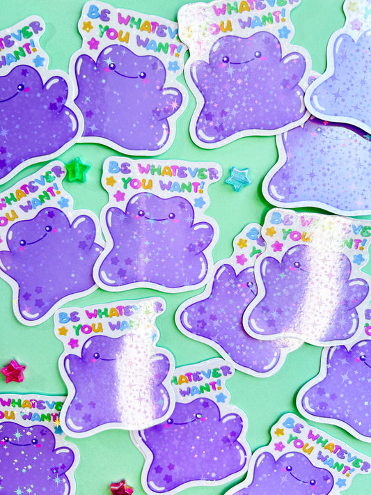 ditto sticker