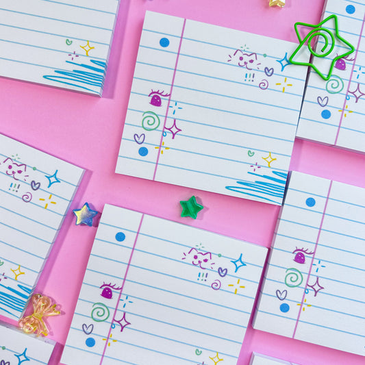 doodle daydreamer sticky notes