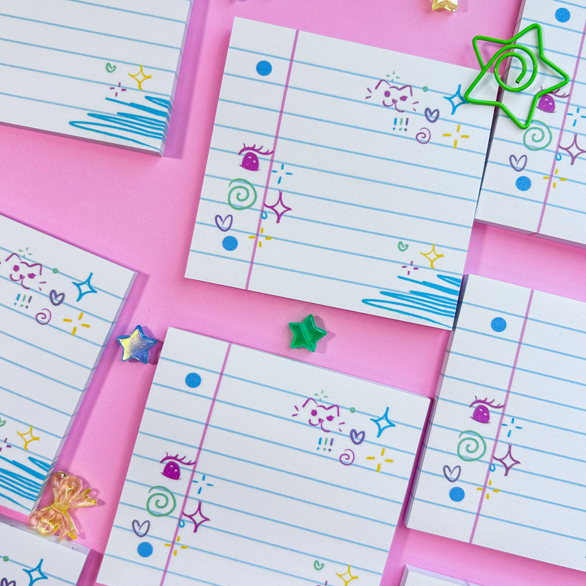 doodle daydreamer sticky notes