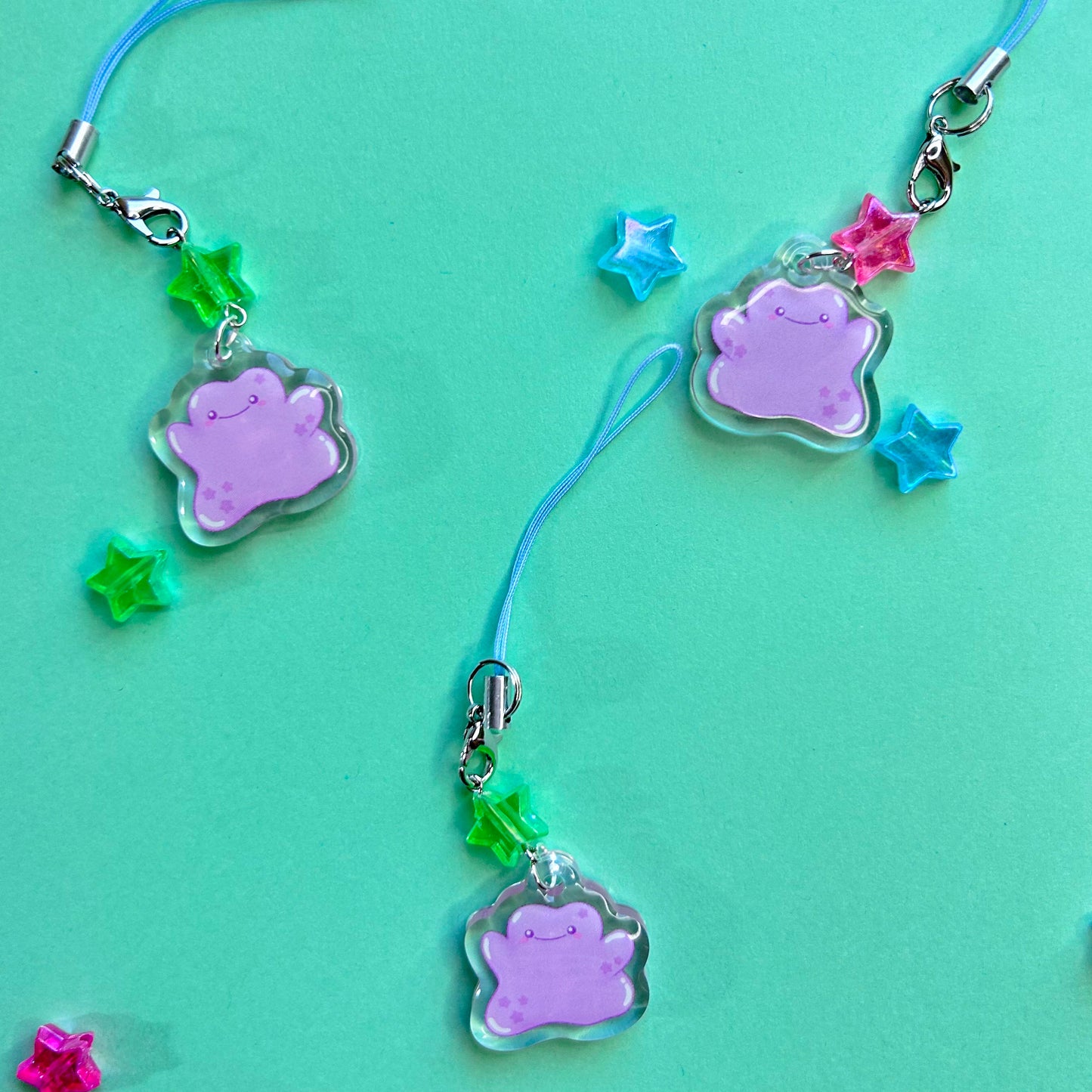 ditto mini charm