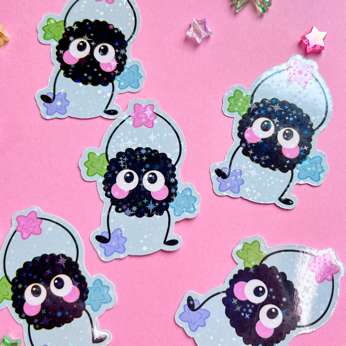 dust fairy sticker