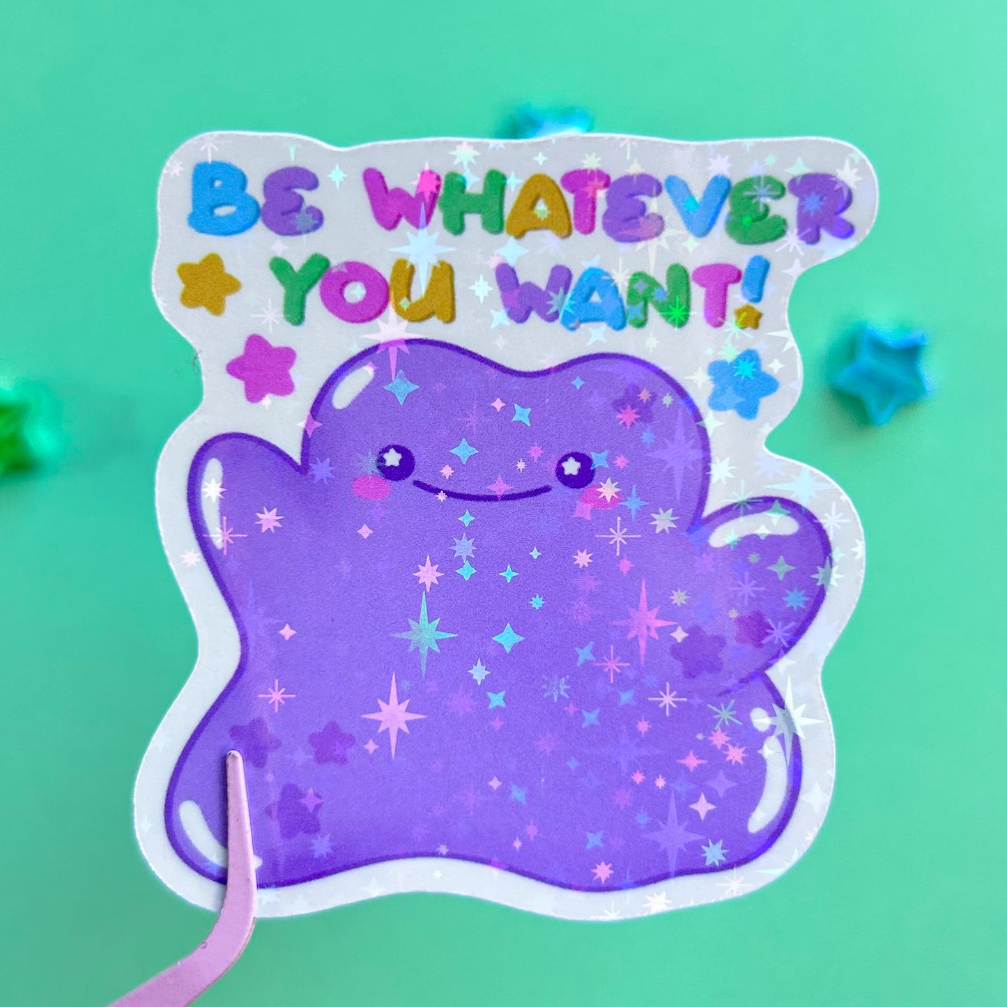 ditto sticker