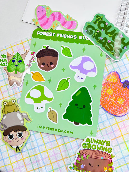 always growing sticker