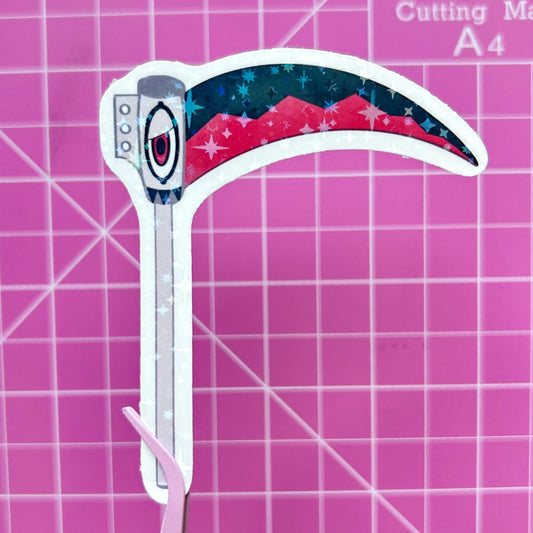 soul scythe sticker