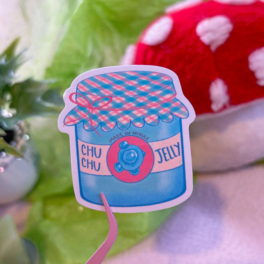 chu chu jelly sticker ♡ LAST CHANCE ♡