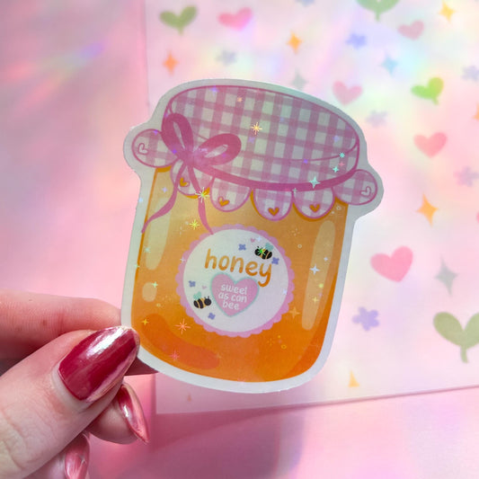 honey jar sticker
