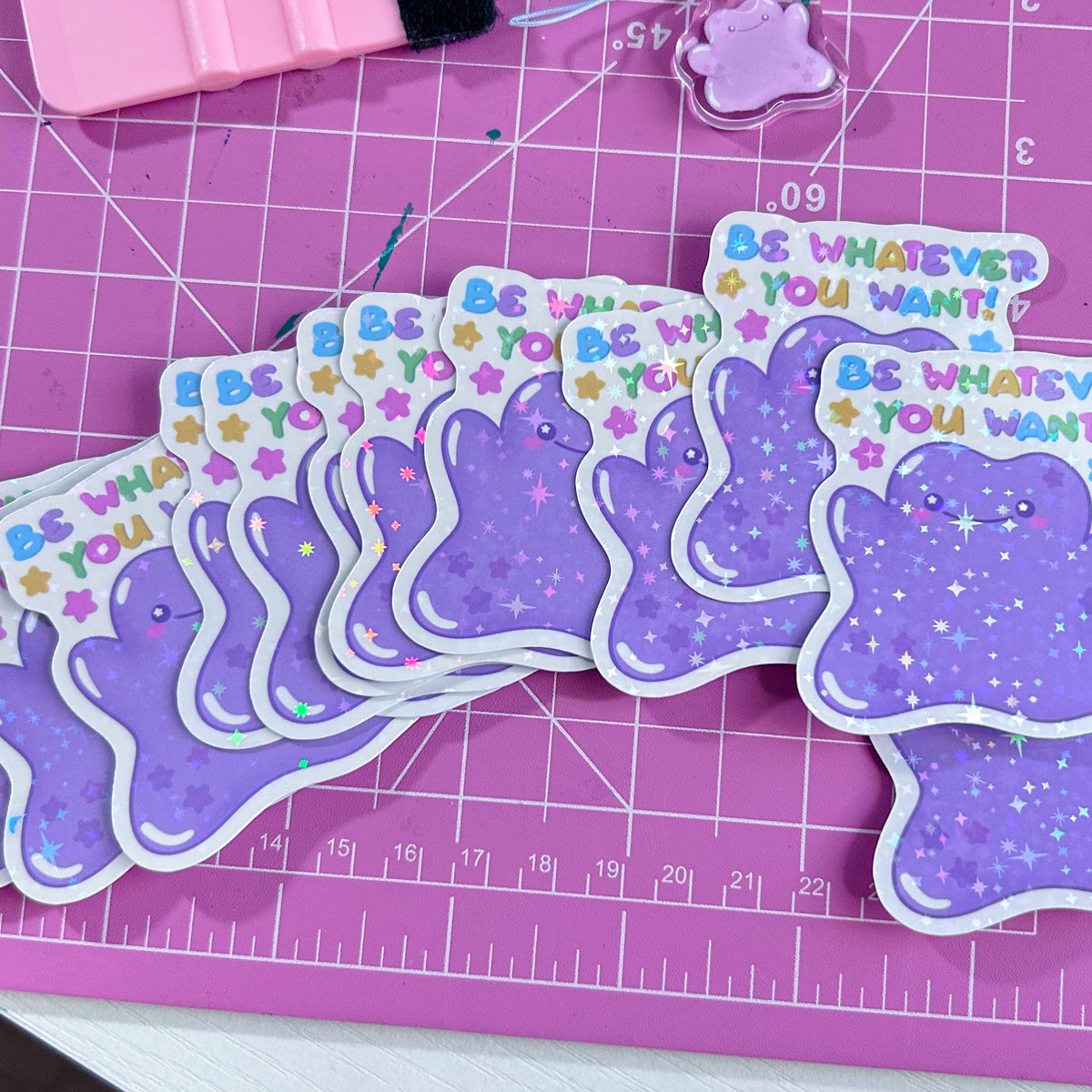 ditto sticker