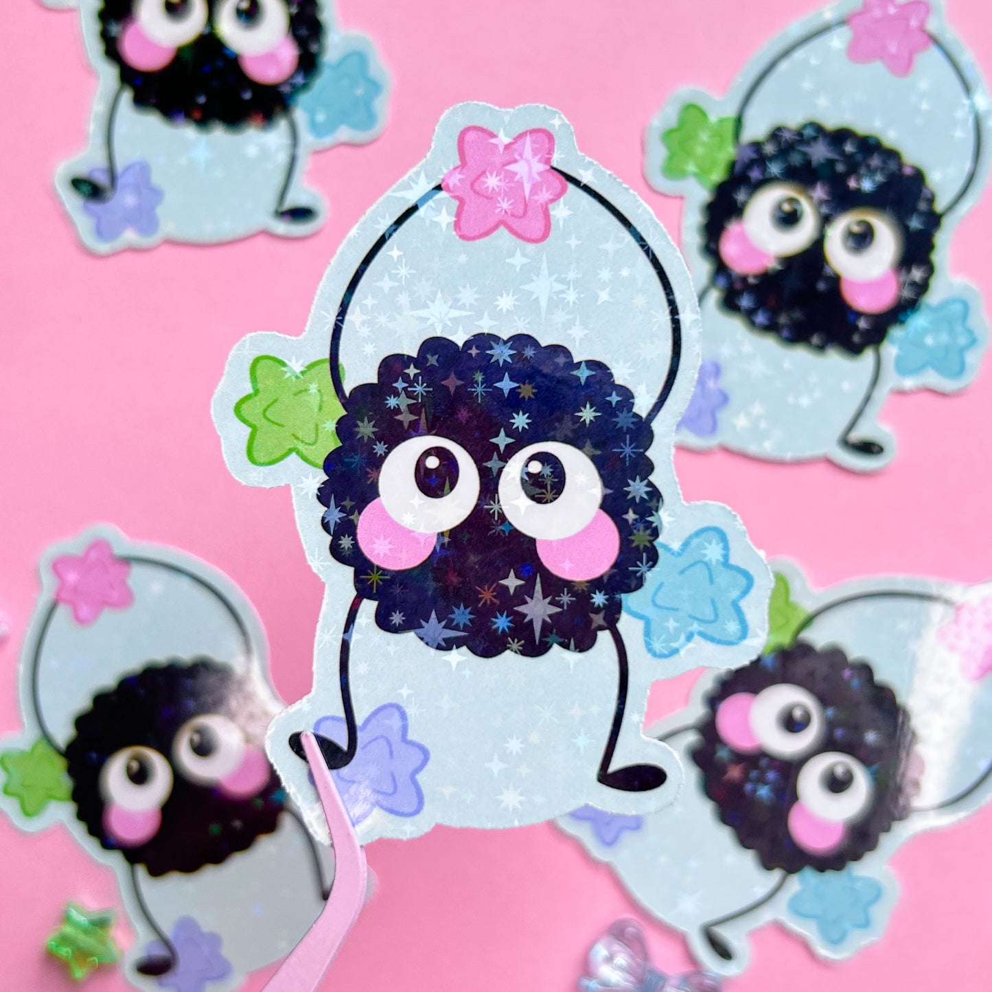 dust fairy sticker