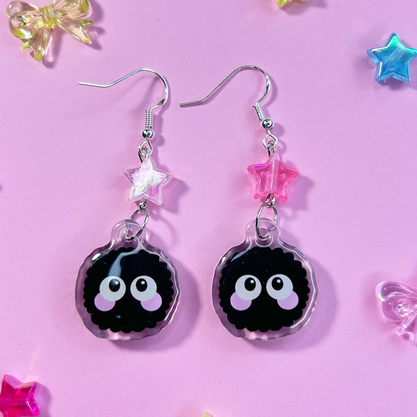 dust fairy earrings