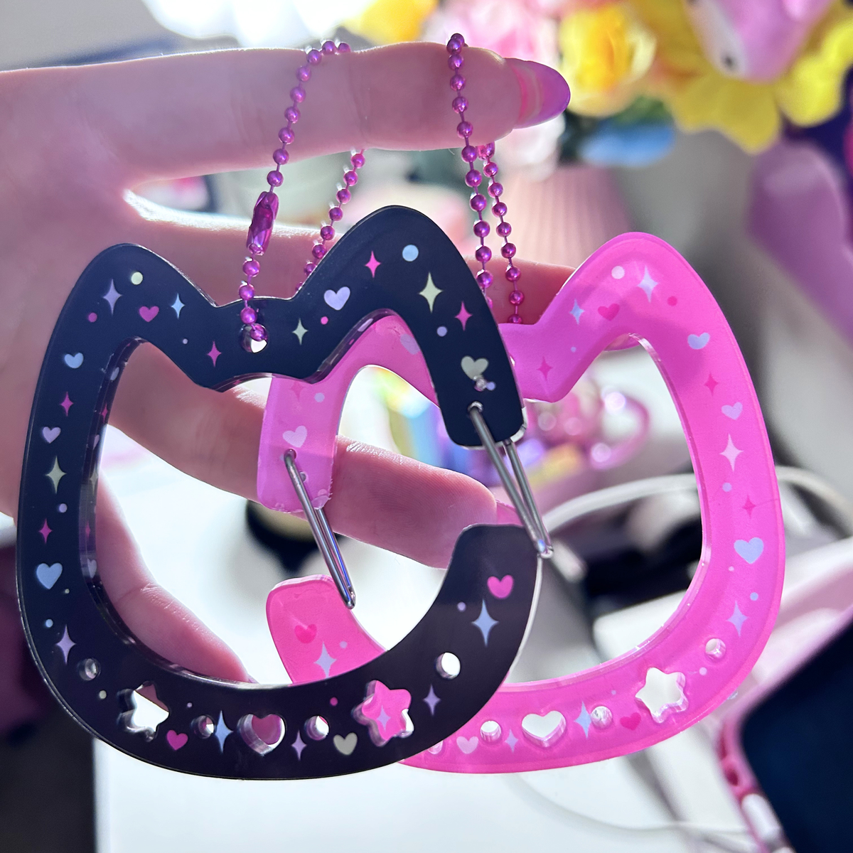 kittybiner trinket holder