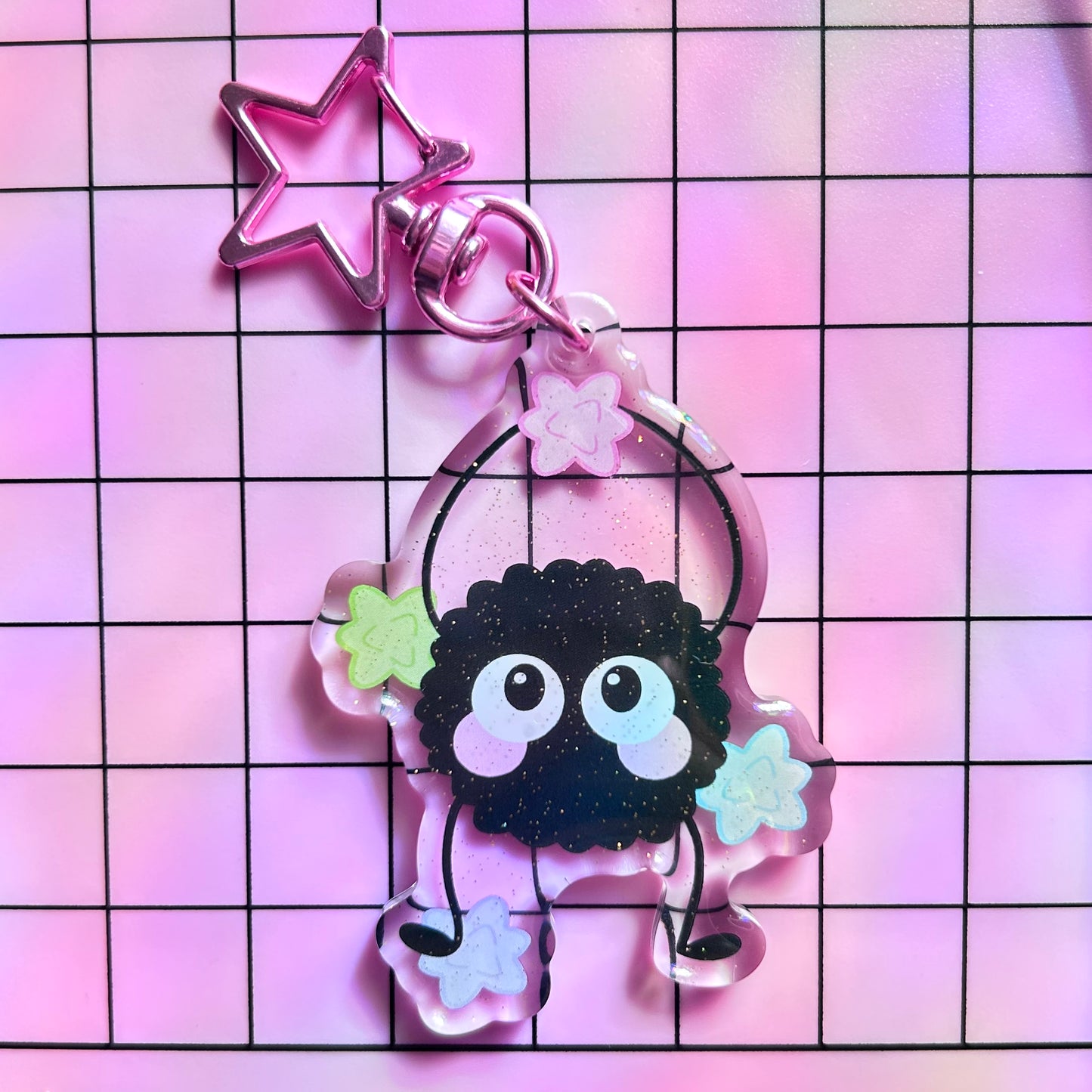dust fairy charm