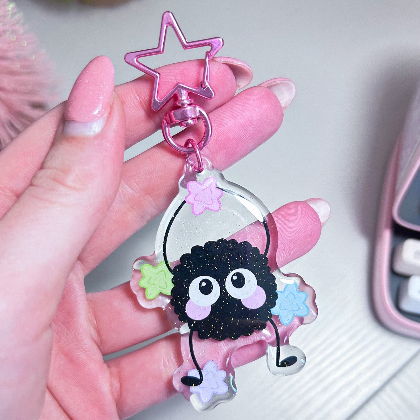 dust fairy charm