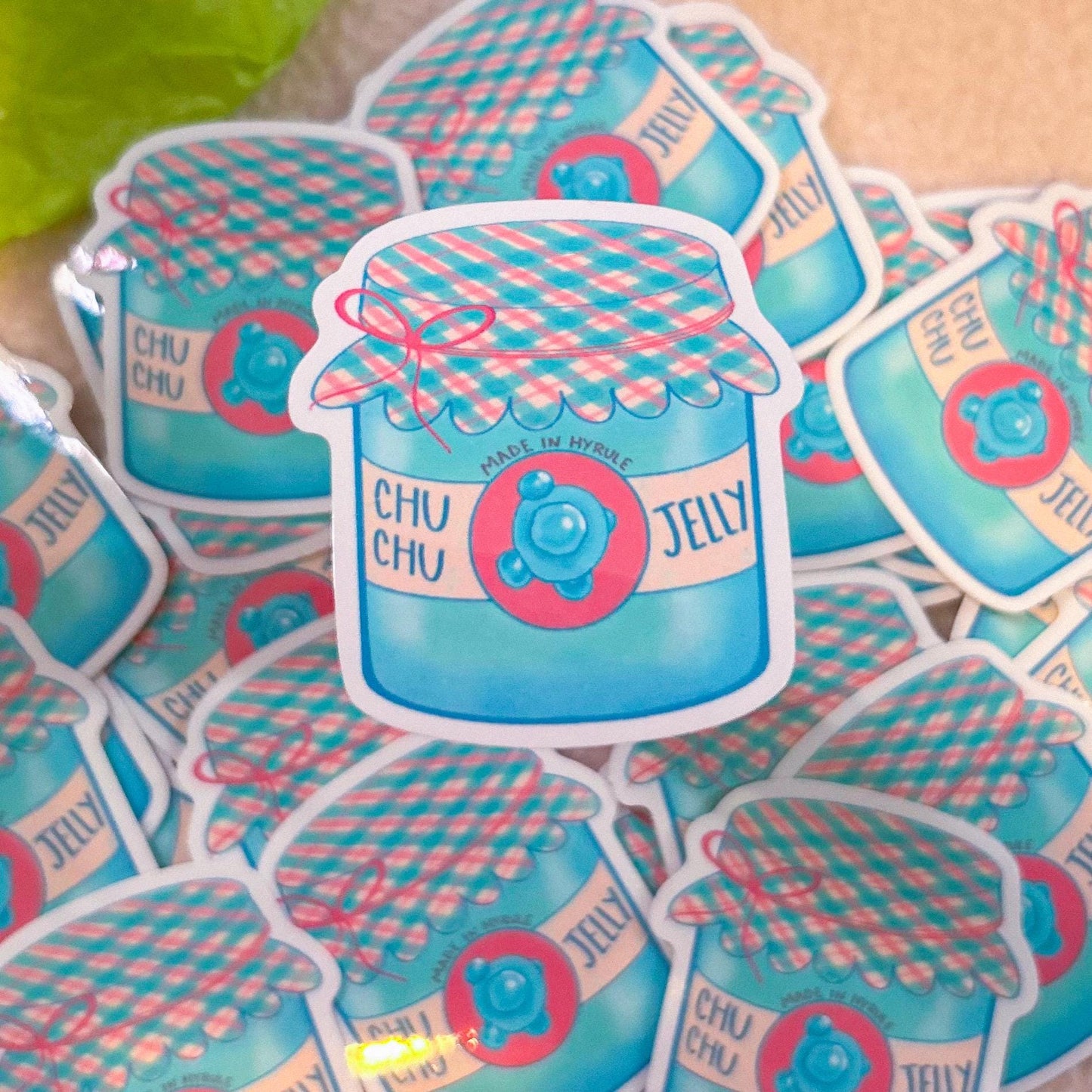 chu chu jelly sticker ♡ LAST CHANCE ♡