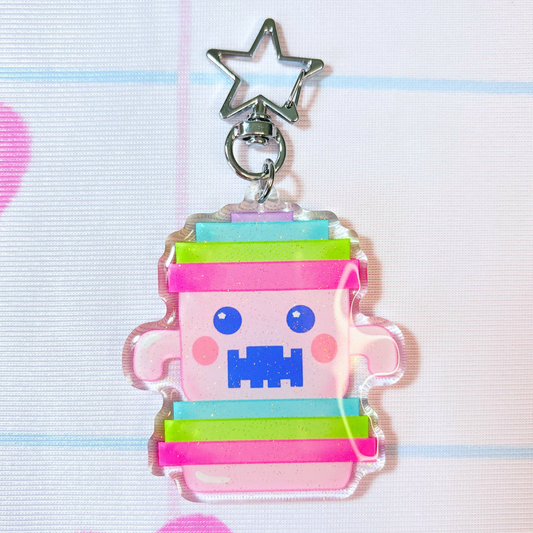 clatteroid key charm