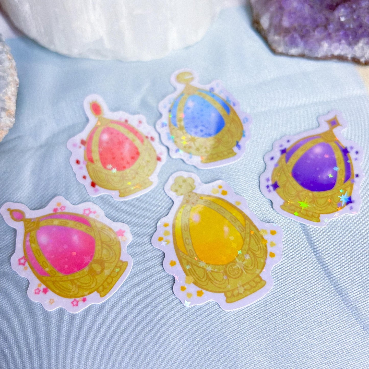 madoka soul gem stickers