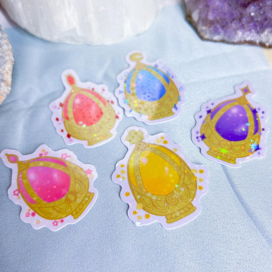 madoka soul gem stickers ♡ LAST CHANCE ♡