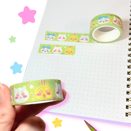 kawa trio washi tape