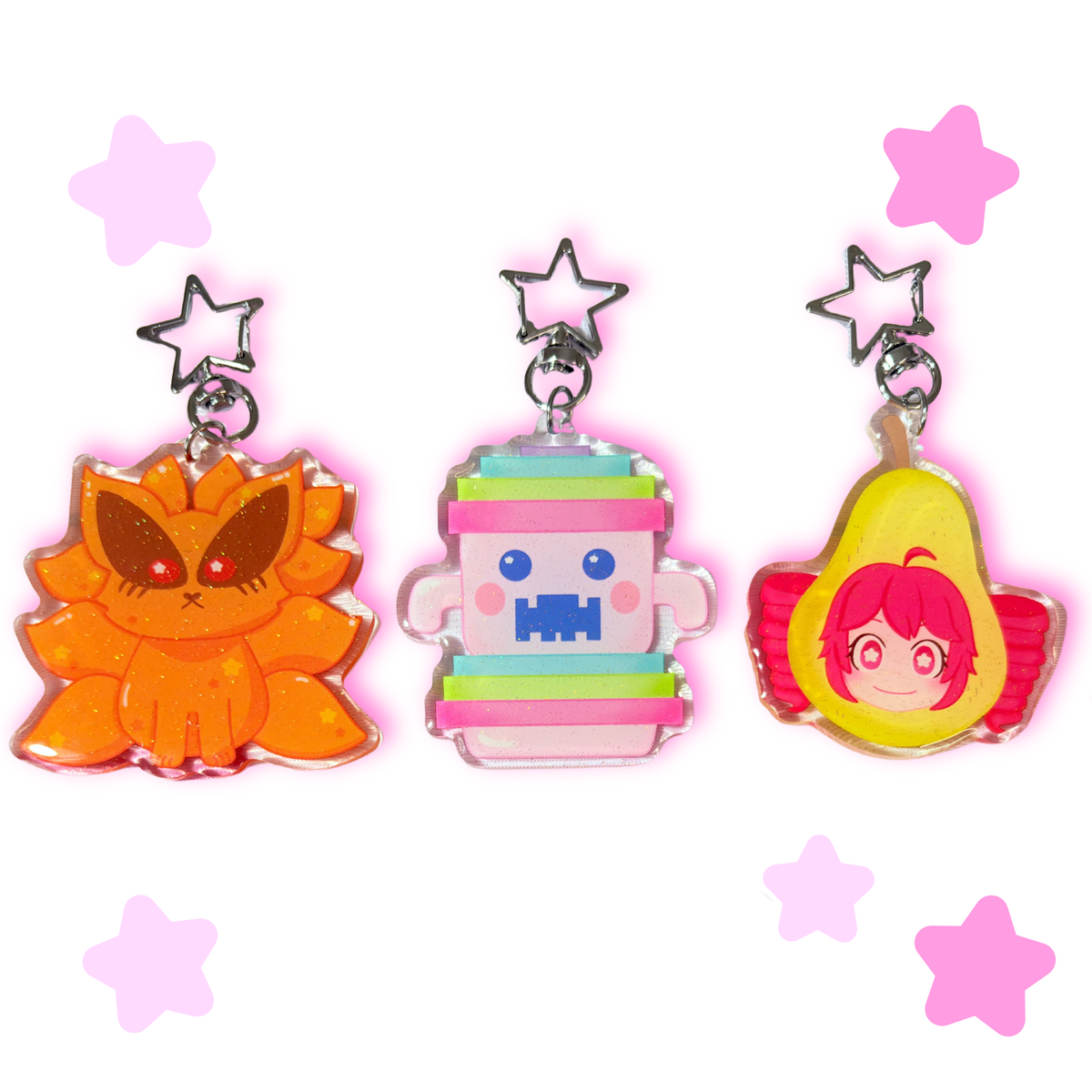 clatteroid key charm