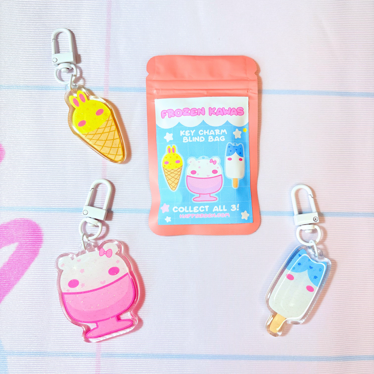 kawa charm grab bag