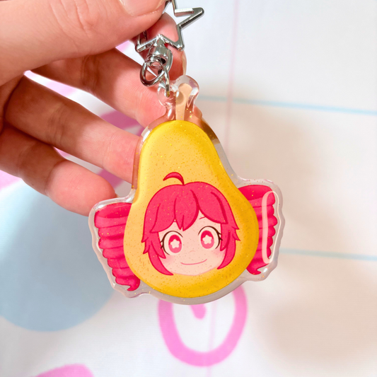 pearto key charm