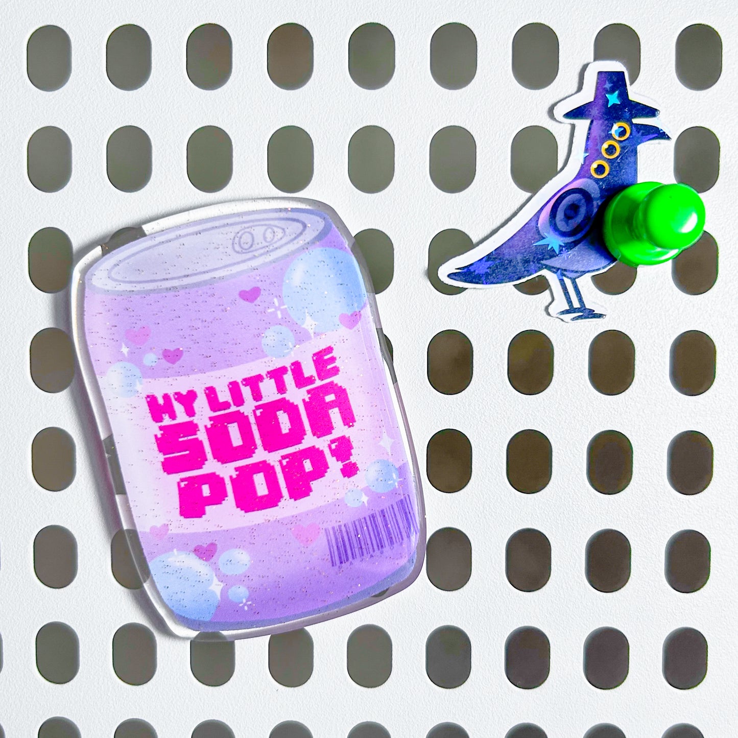 soda pop magnet