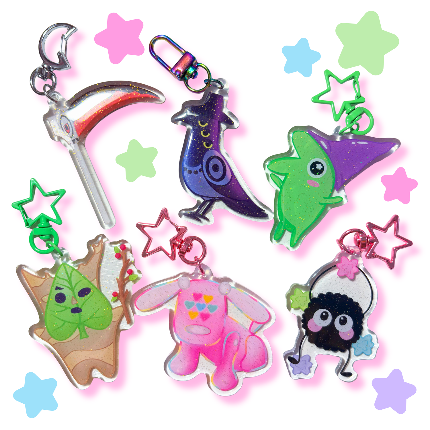 keychain charms