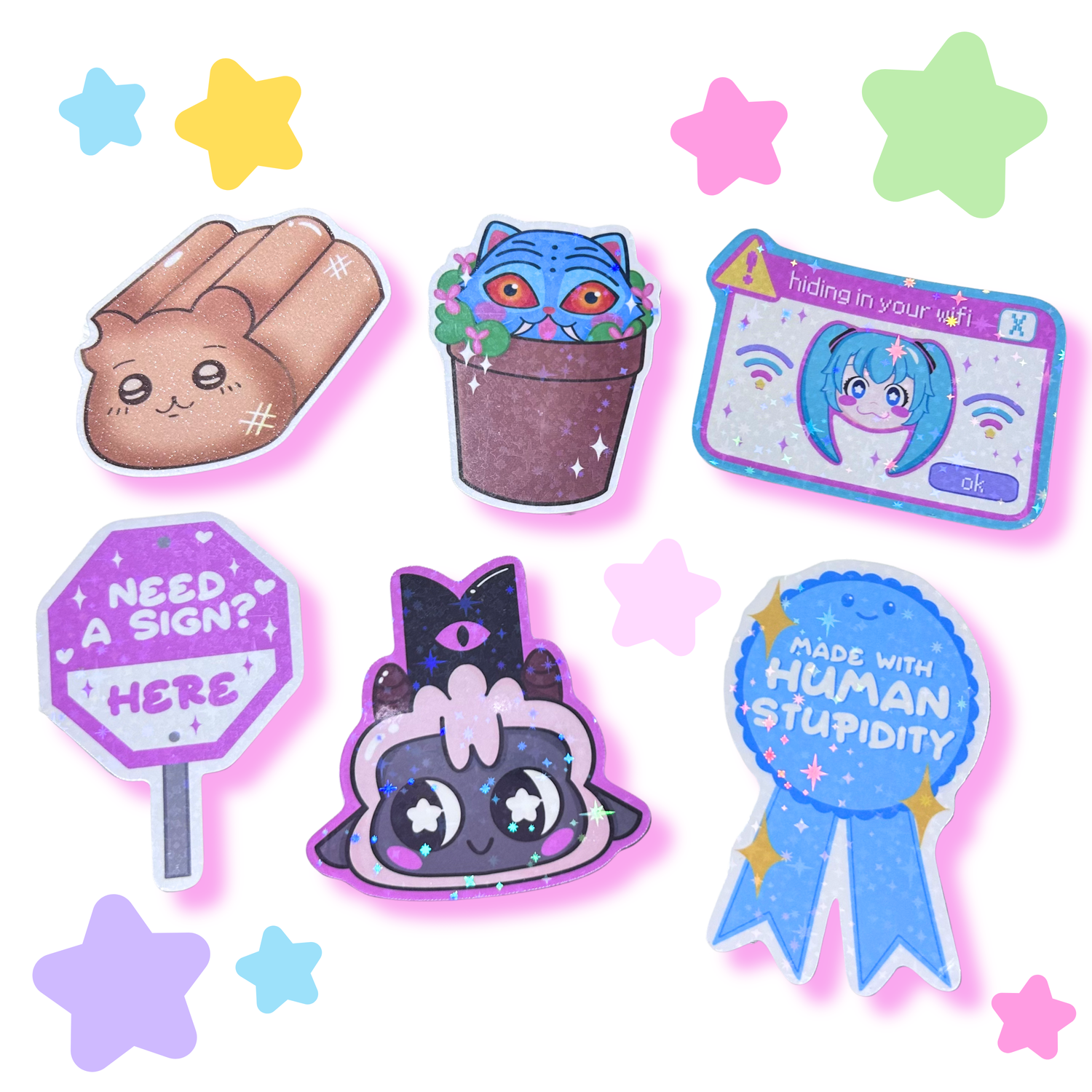 stickers