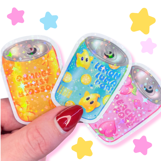 mario princess soda stickers