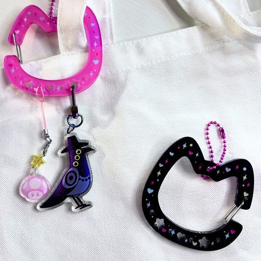 kittybiner trinket holder