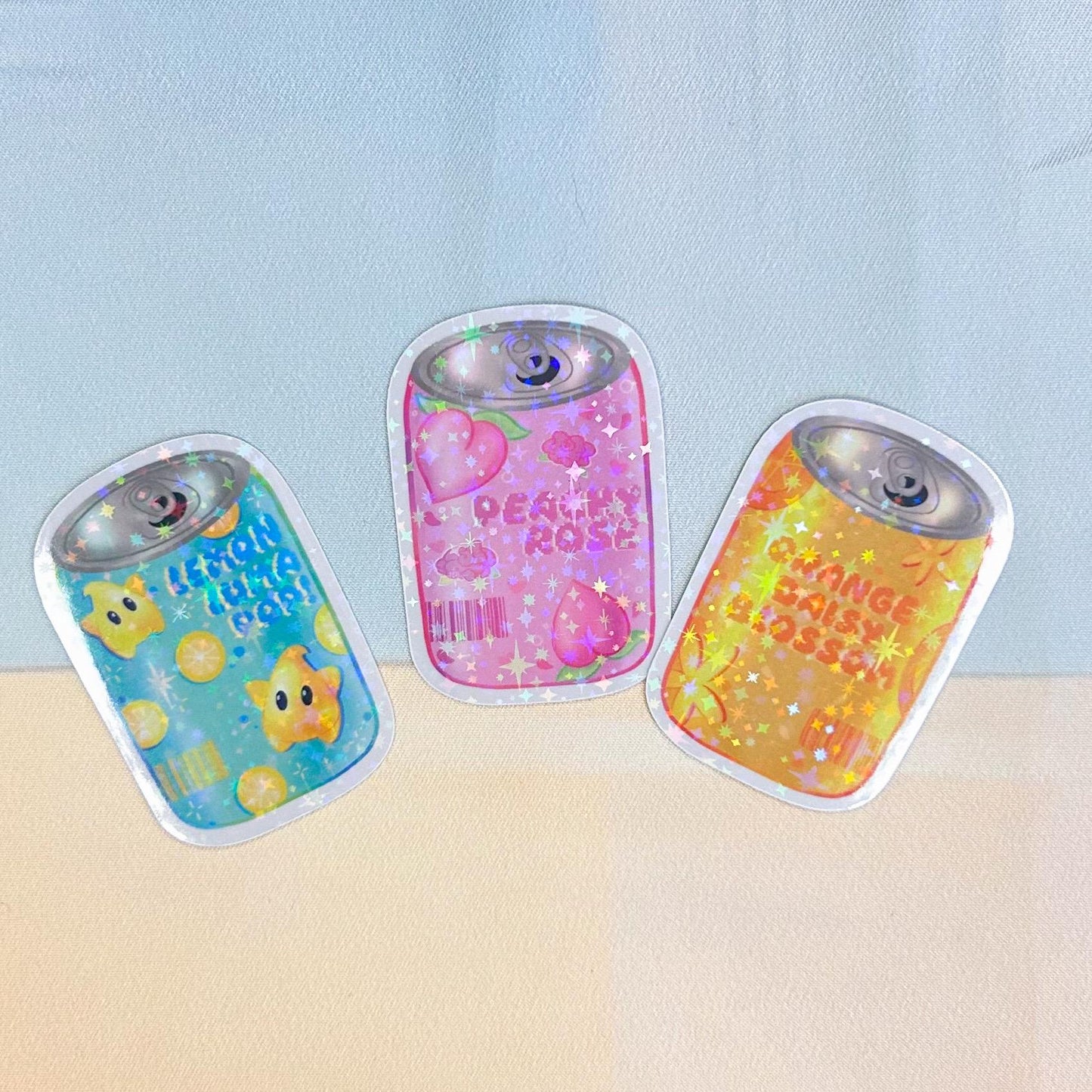 mario princess soda stickers