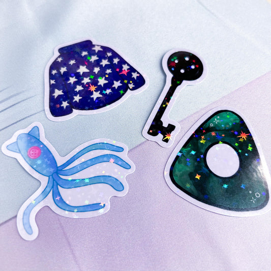 coraline stickers