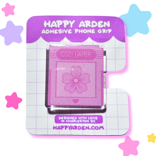 cozy gamer phone grip