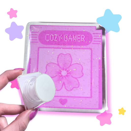 cozy gamer phone grip