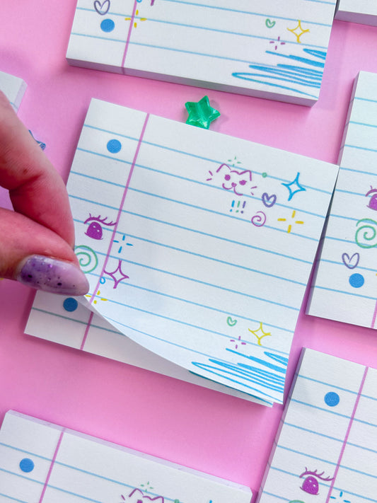 doodle daydreamer sticky notes