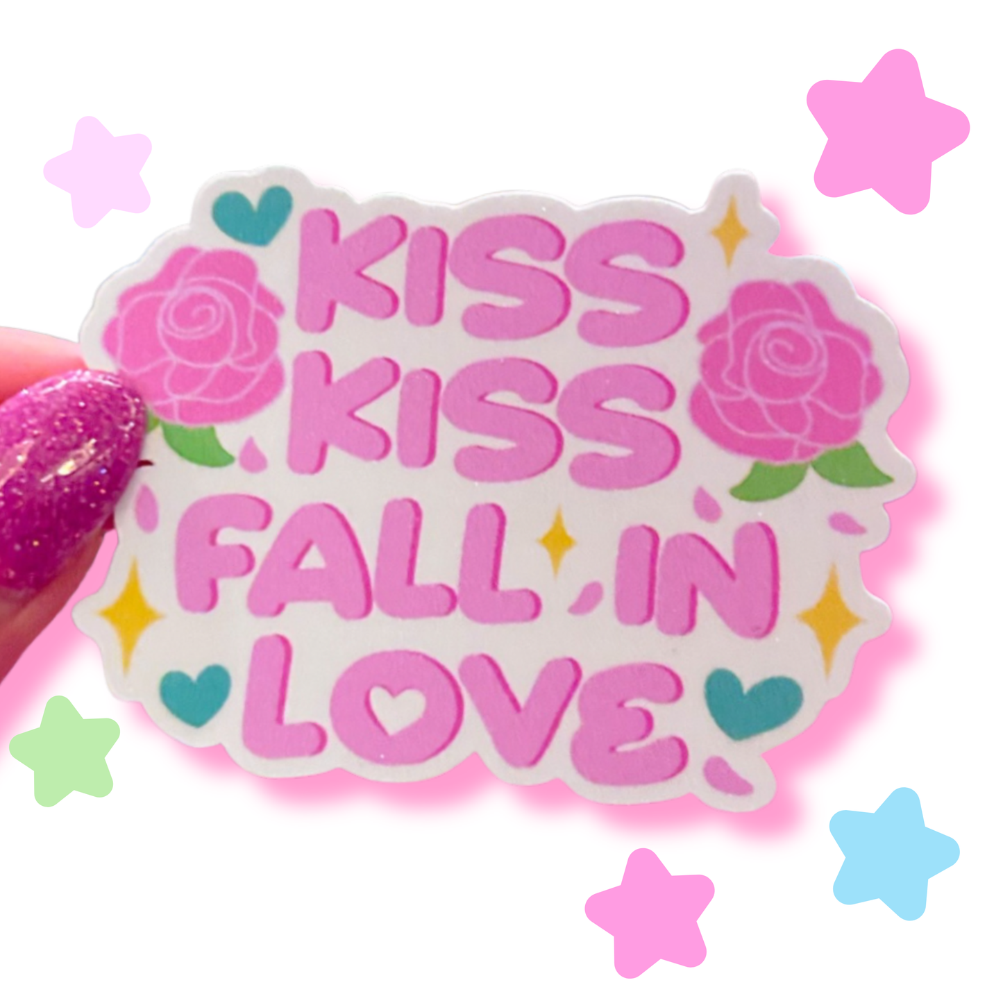 sakura kiss sticker