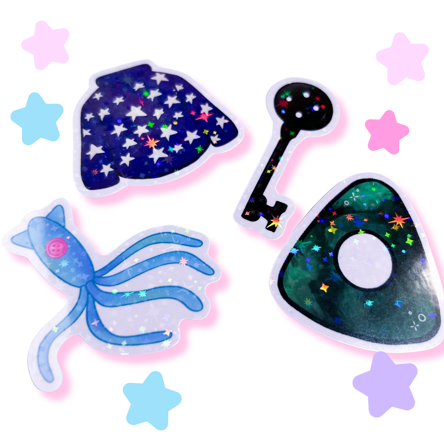 coraline stickers ♡ LAST CHANCE ♡