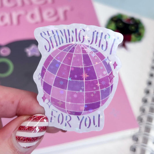 mirrorball sticker ♡ LAST CHANCE ♡
