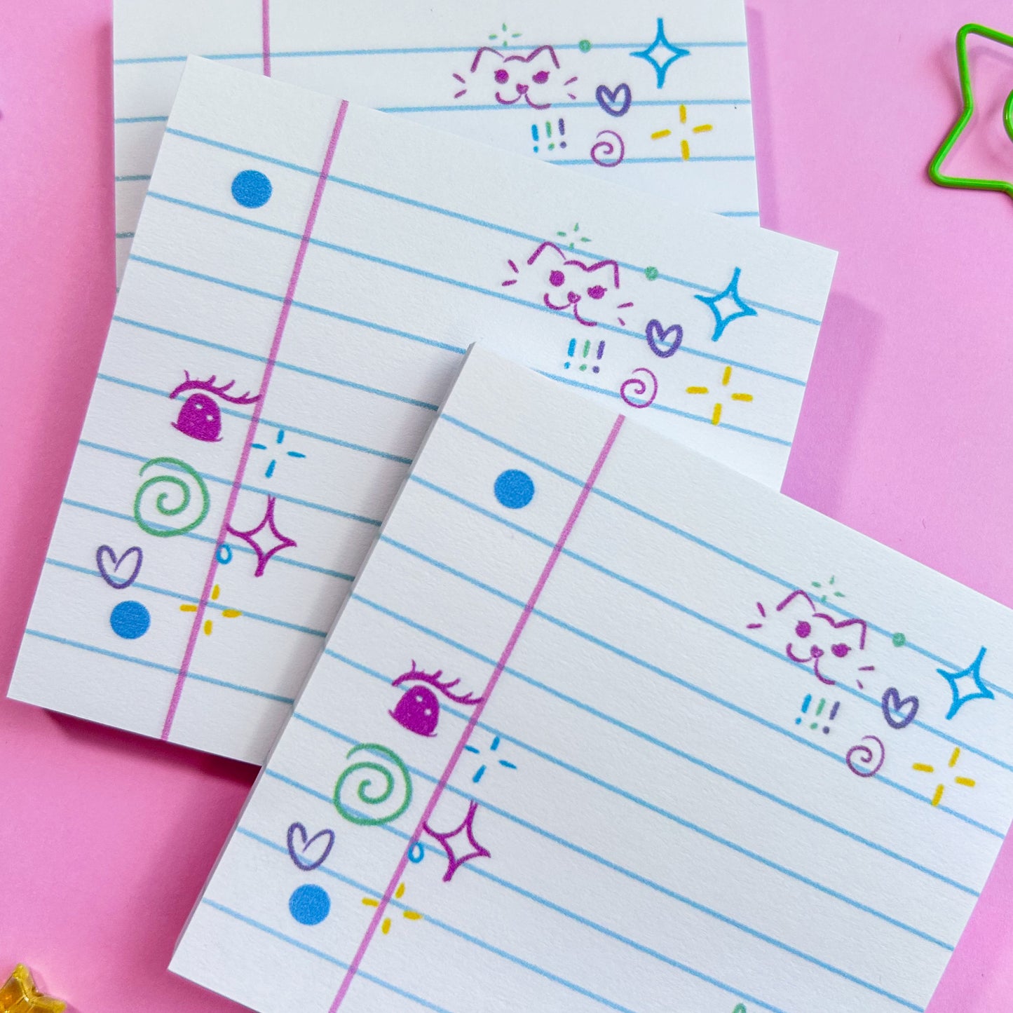 doodle daydreamer sticky notes