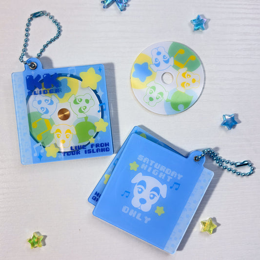 KK slider CD charm