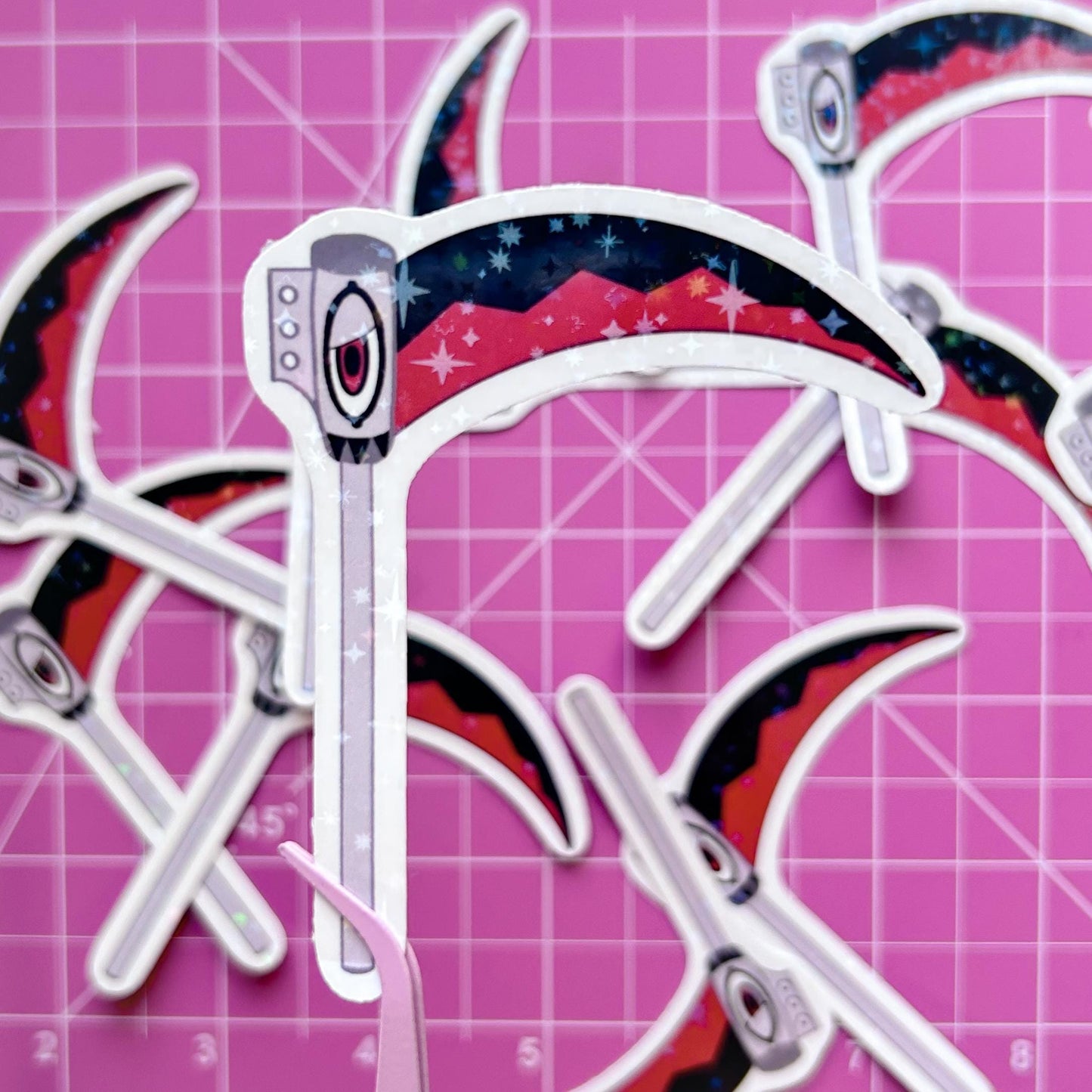 soul scythe sticker
