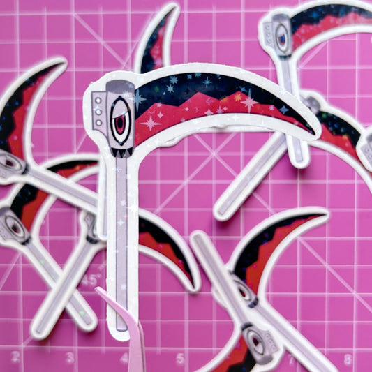 soul scythe sticker