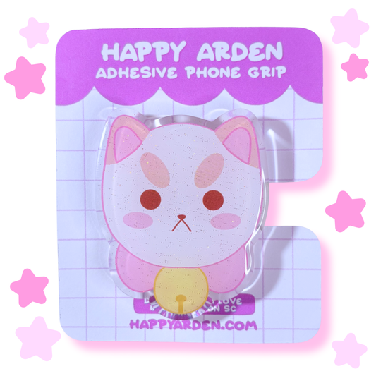 puppycat phone grip