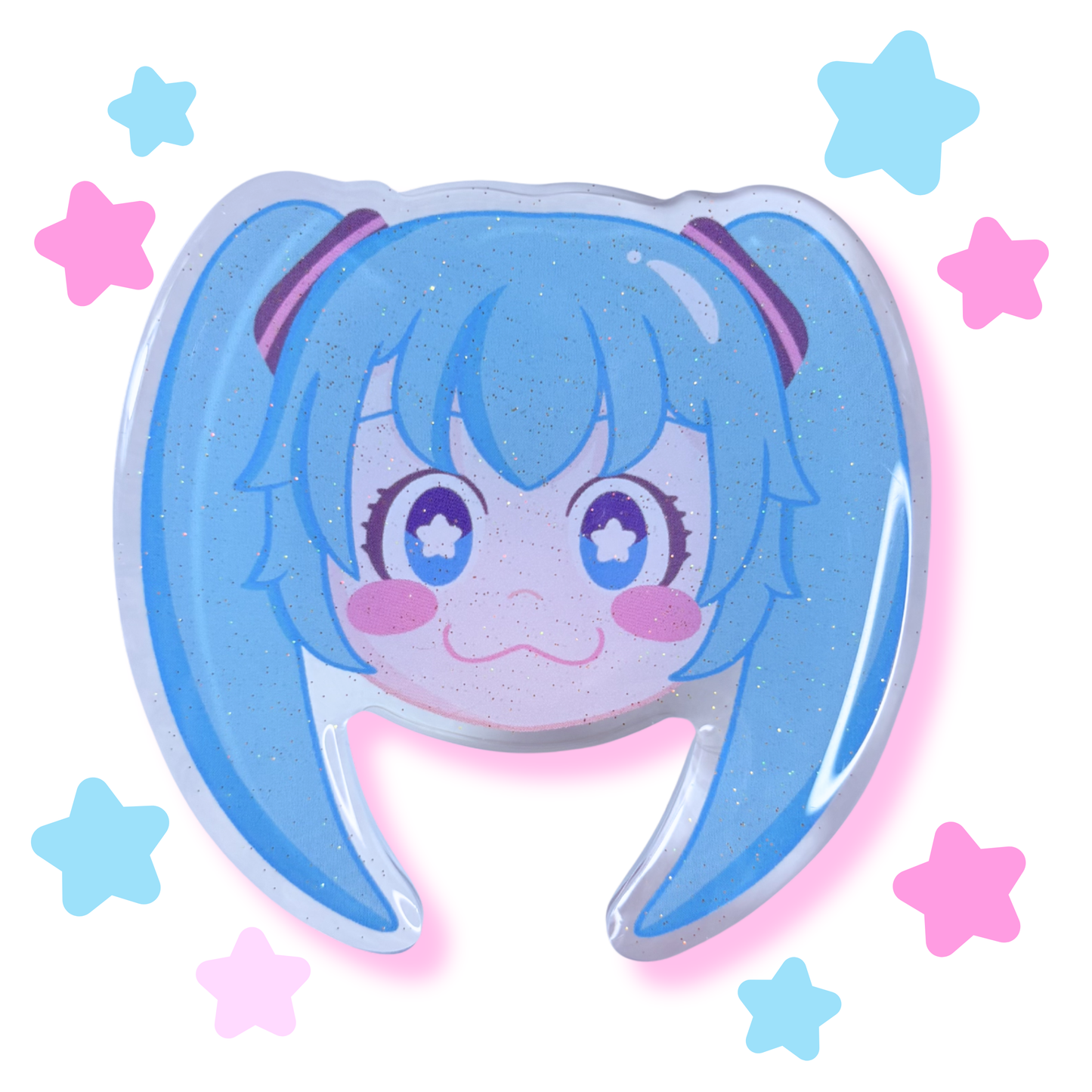 miku phone grip