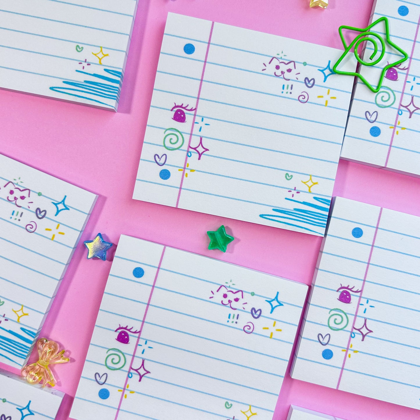 doodle daydreamer sticky notes