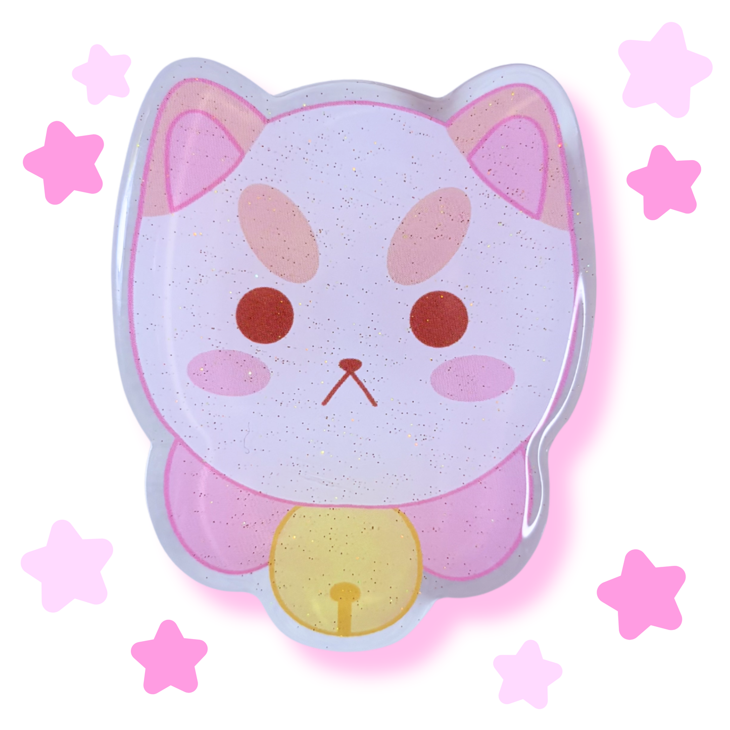 puppycat phone grip