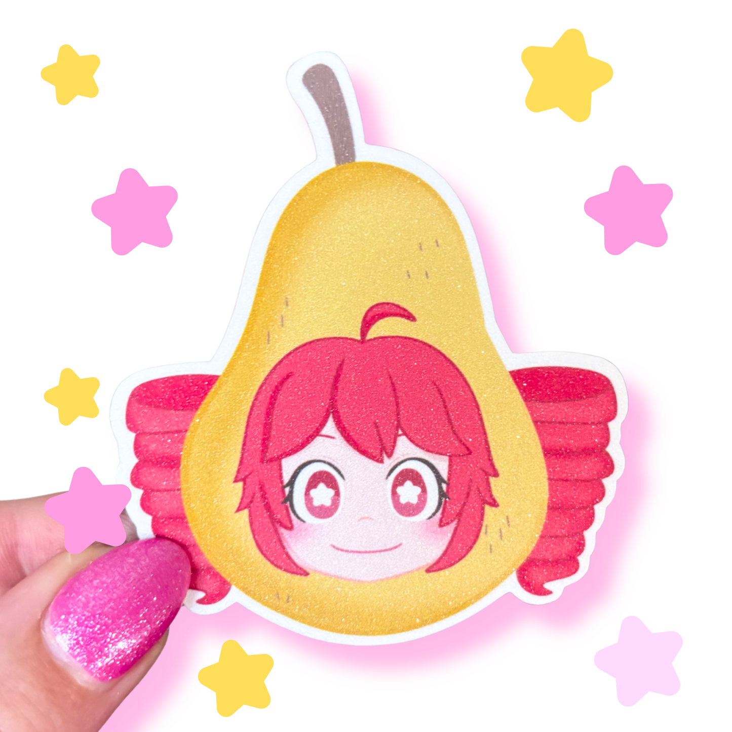 pearto sticker