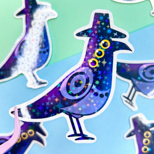 kpop demon bird sticker